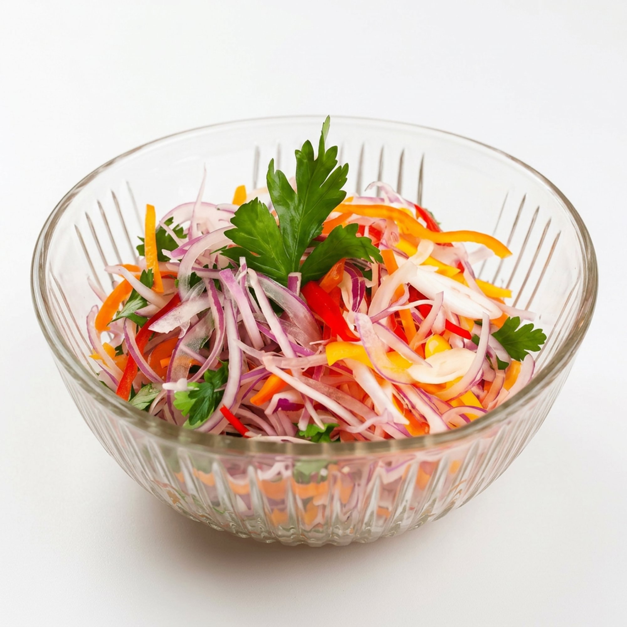 Sarsa Criolla [Peruvian Onion Salad]