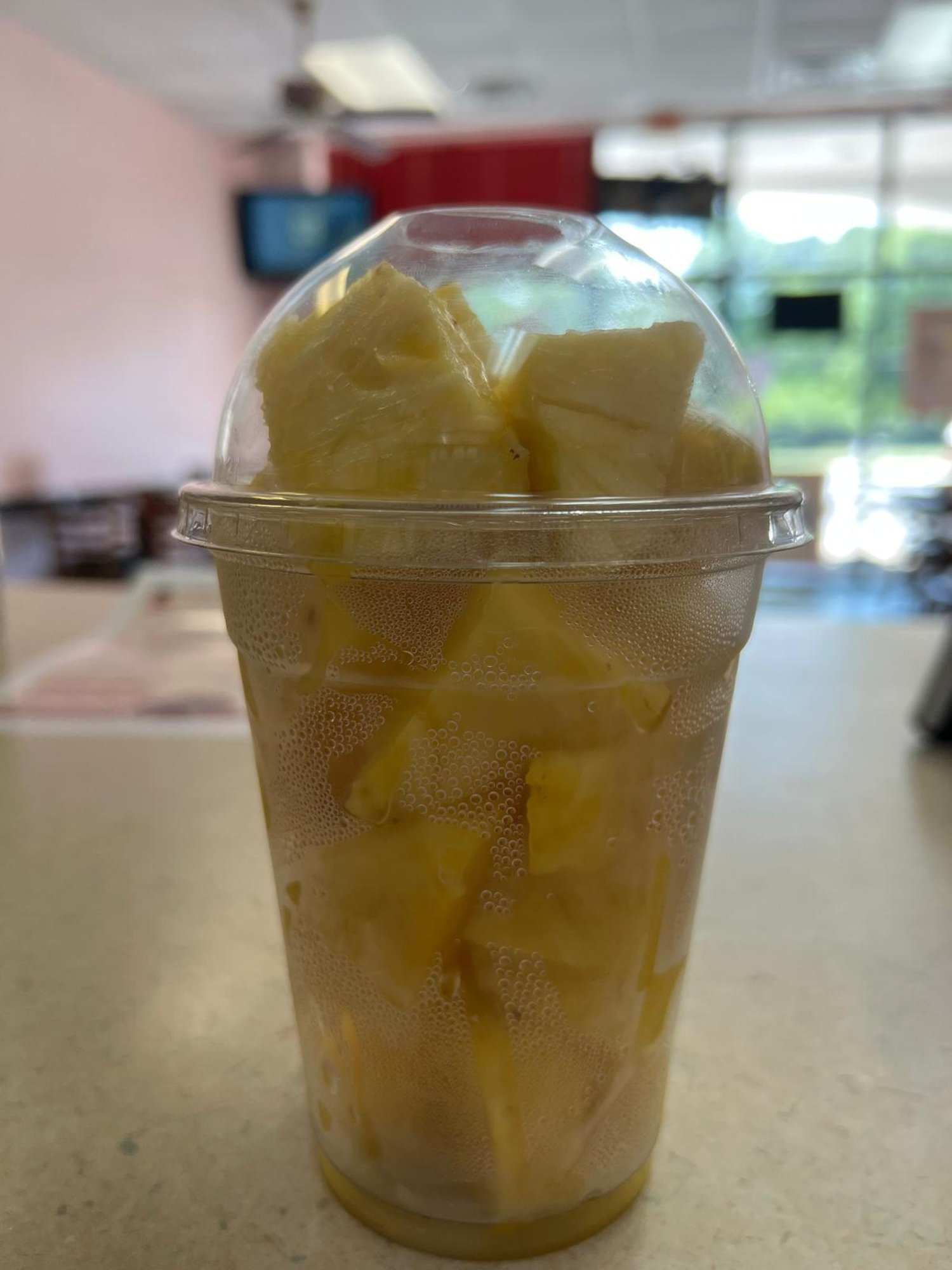 Pineapple Cup