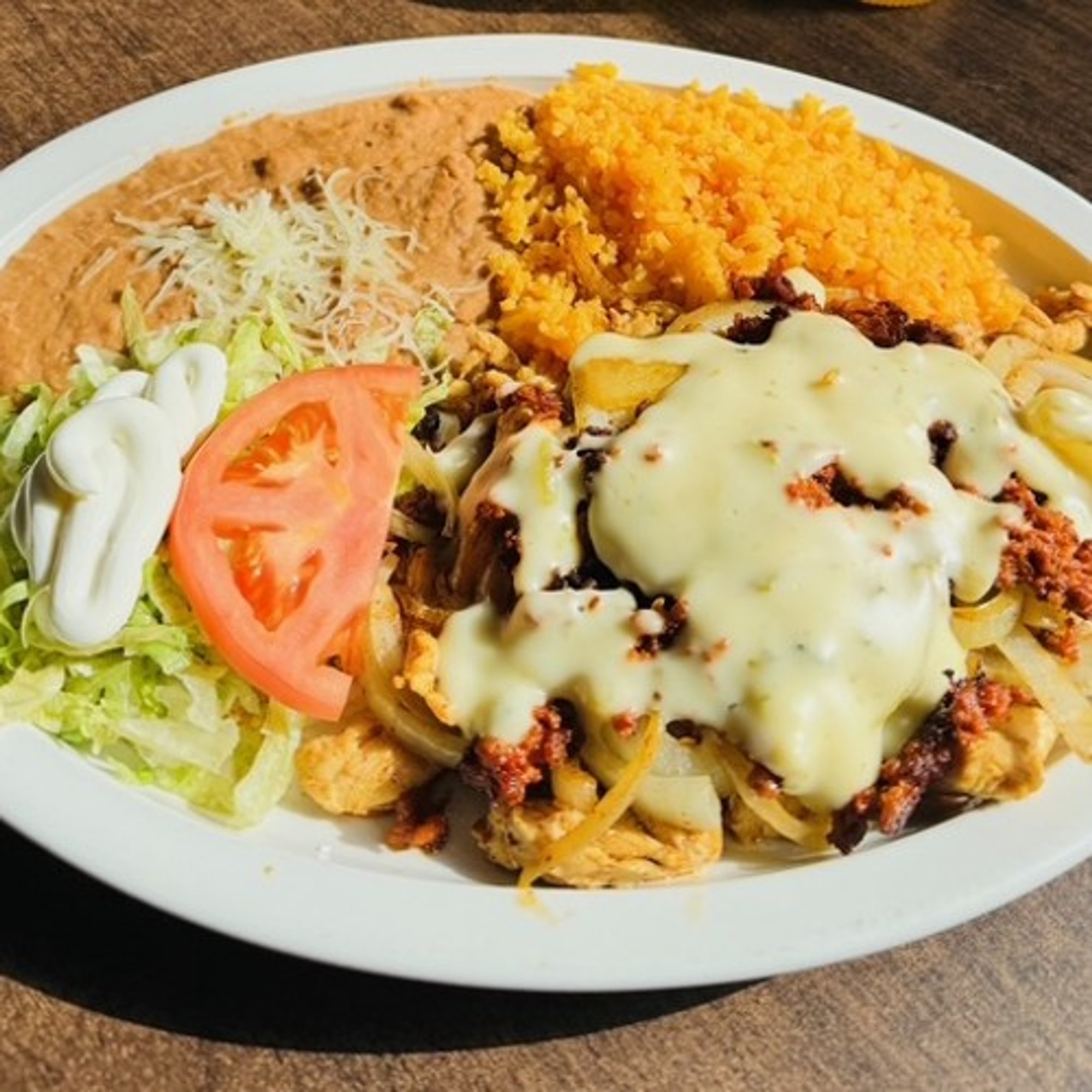 Chori Pollo