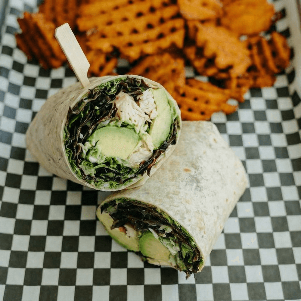 Pesto Chicken Wrap