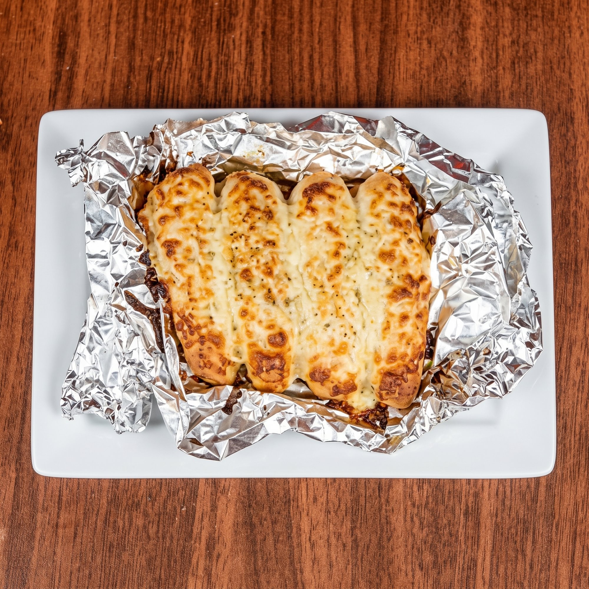 Cheese Breadsticks with Garlic