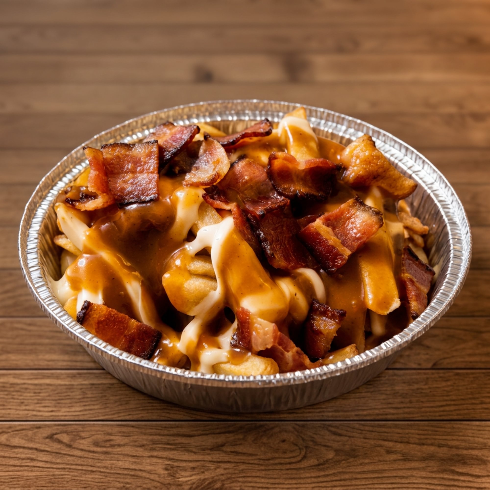 Bacon Poutine