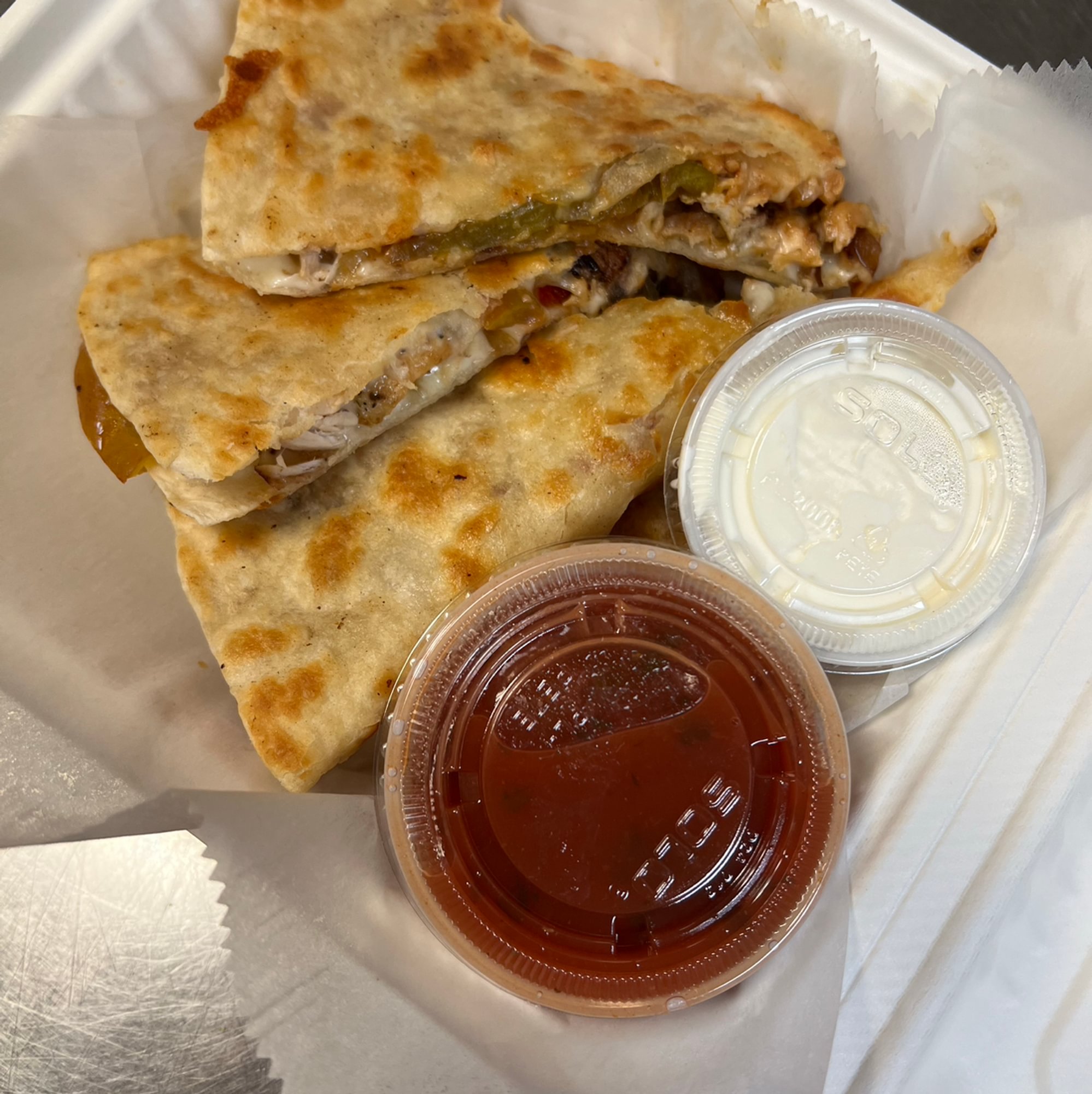 Steak & Cheese Quesadilla