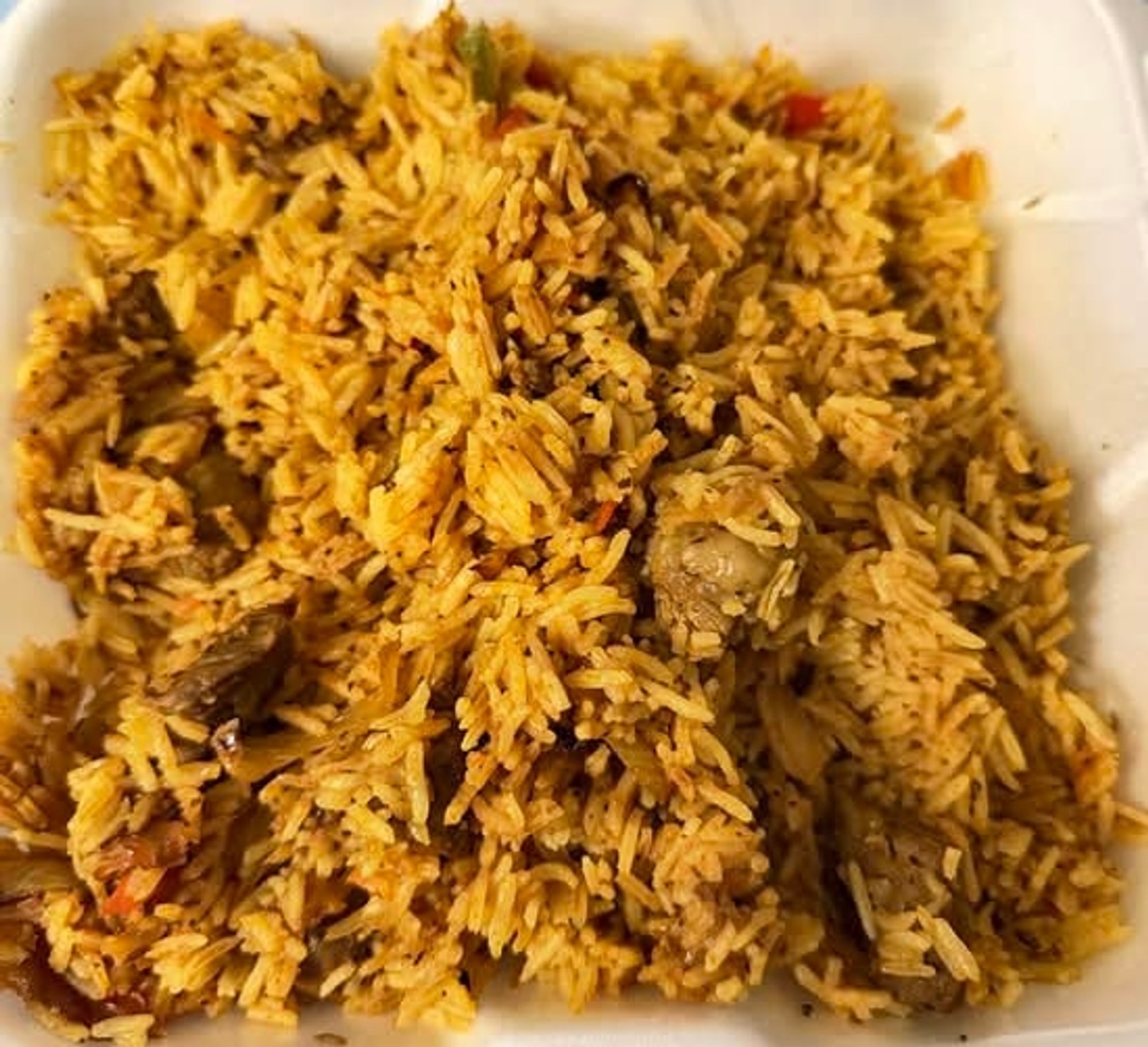 Lamb Biryani