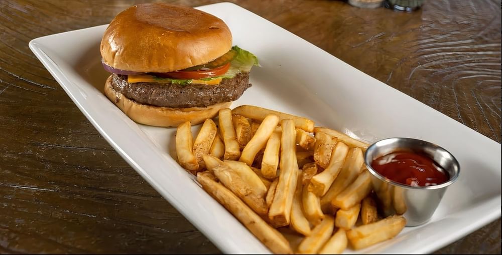 Double Meat Cheeseburger Combo