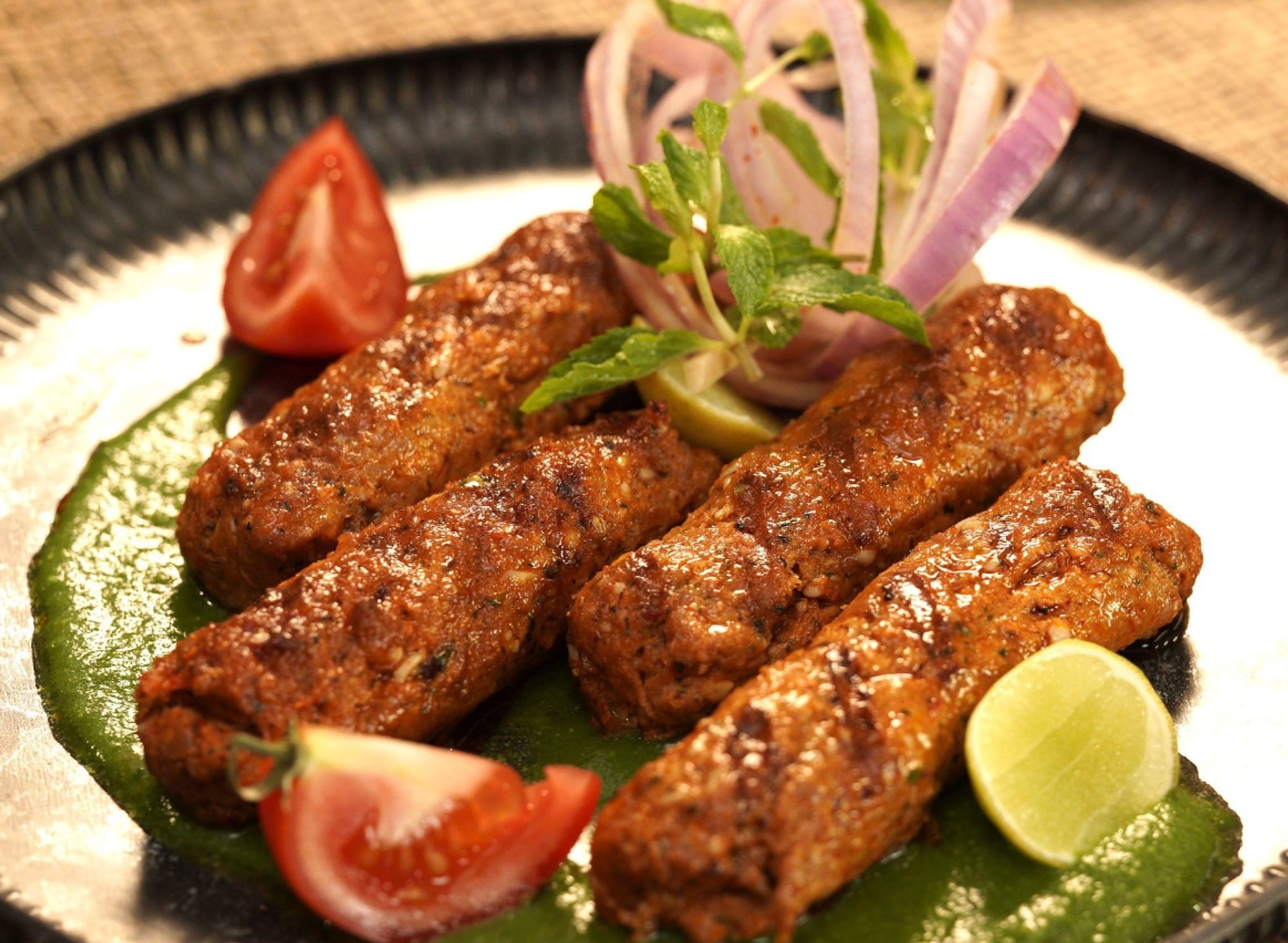 Lamb Seekh Kabab