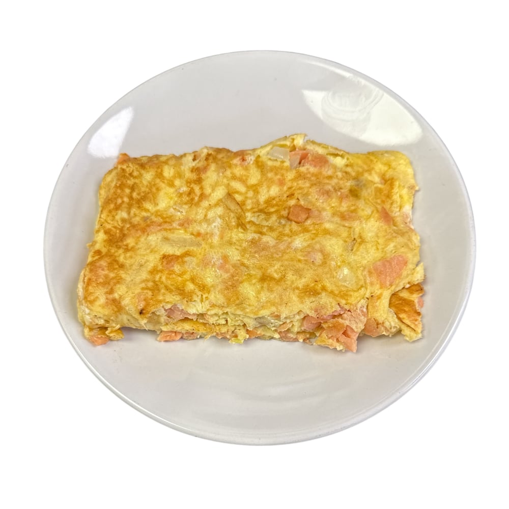 Lox, Eggs, & Onion on a Platter