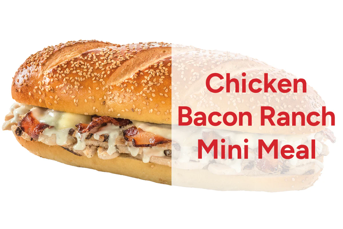 Chicken Bacon Ranch Mini Meal