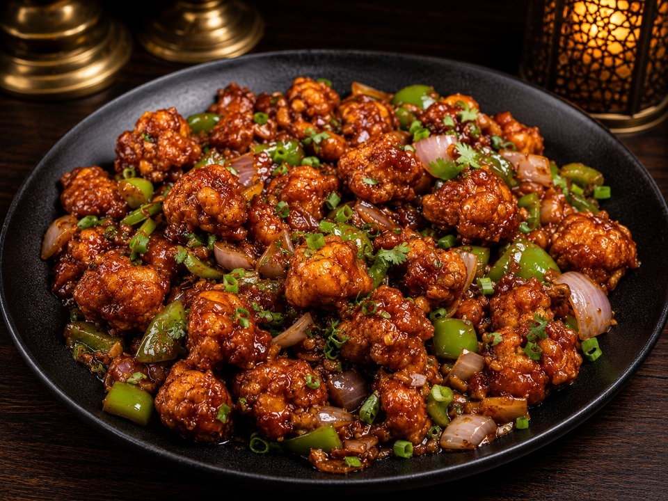 Cauliflower Manchurian