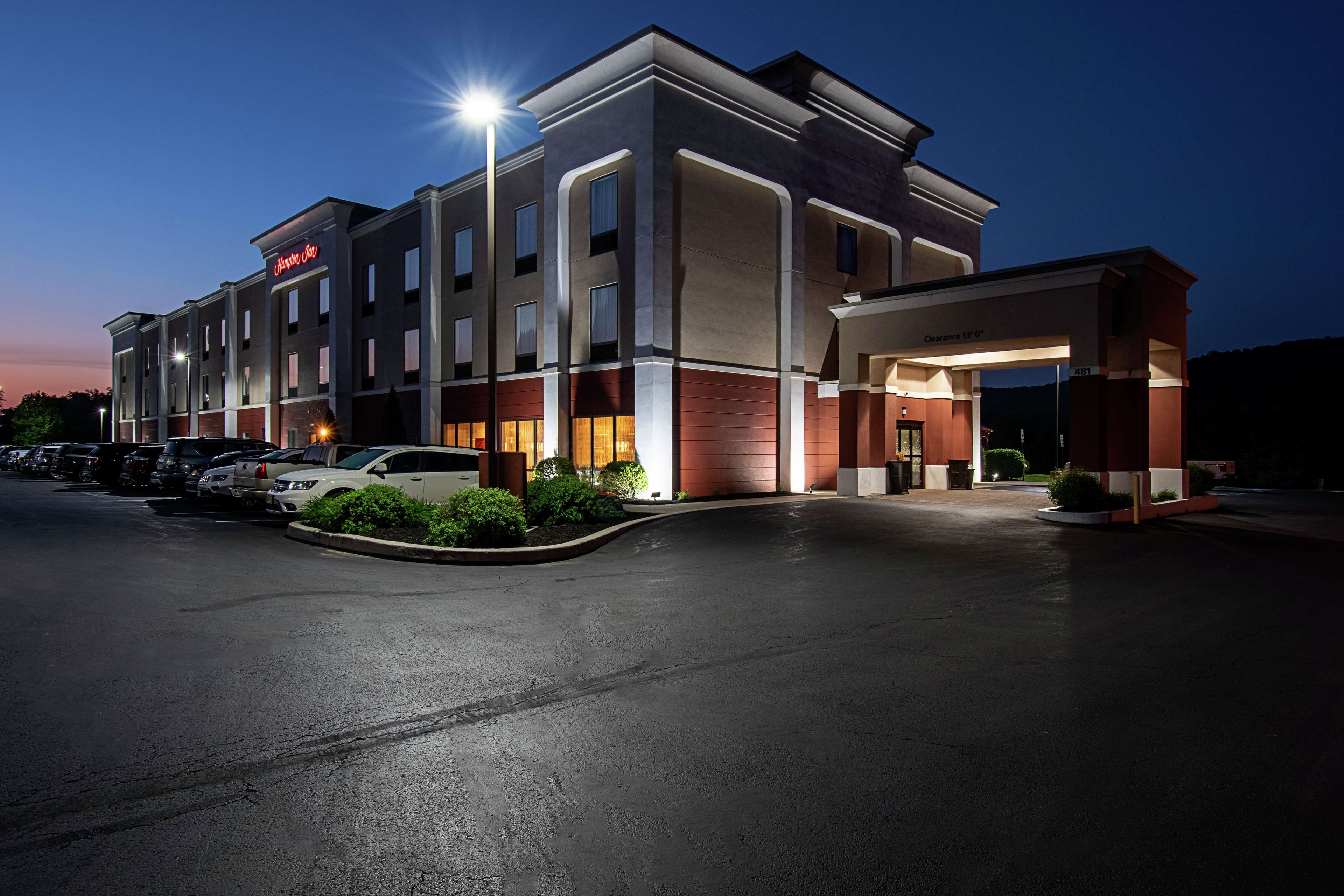 Hampton Inn Pine Grove, 481 Suedberg Rd, Pine Grove, PA, Hotels