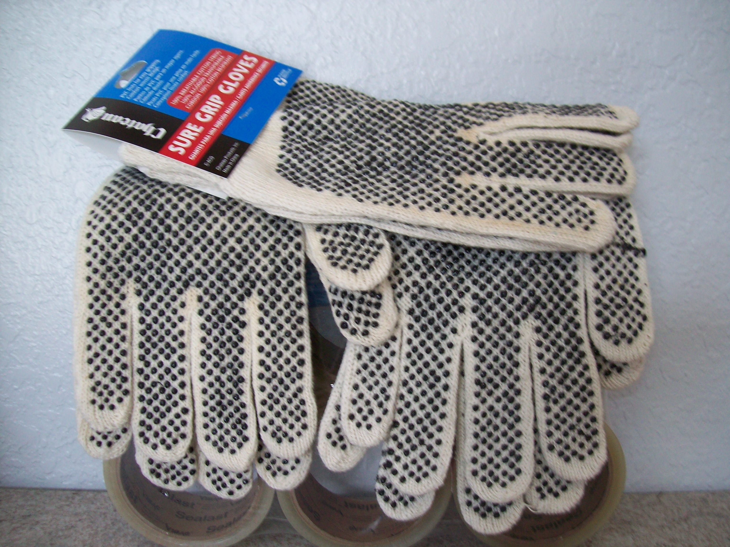 Sure Grip Gloves