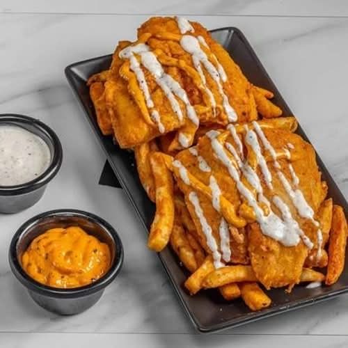 Fish Over Fries