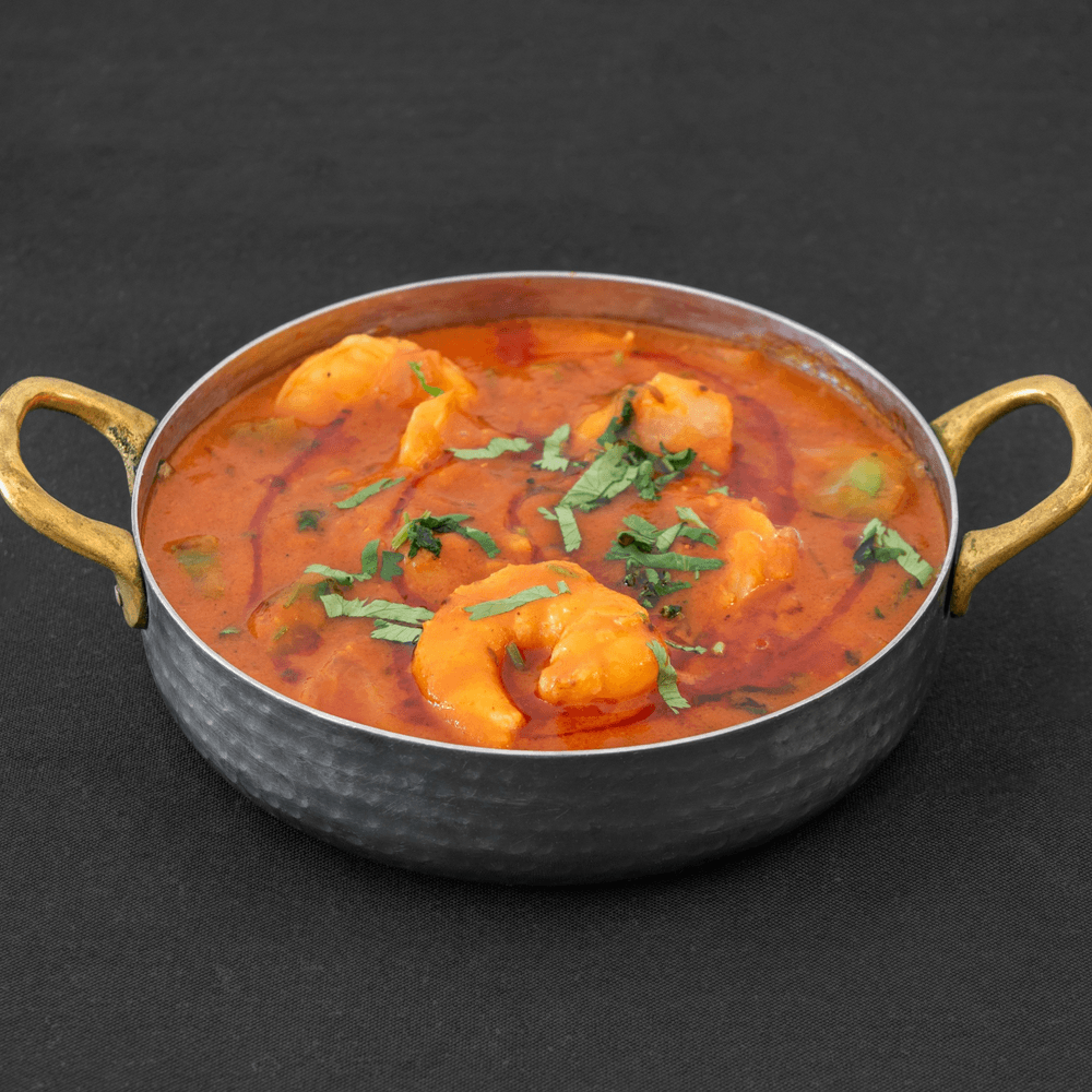 Garlic Shrimp Bhuna