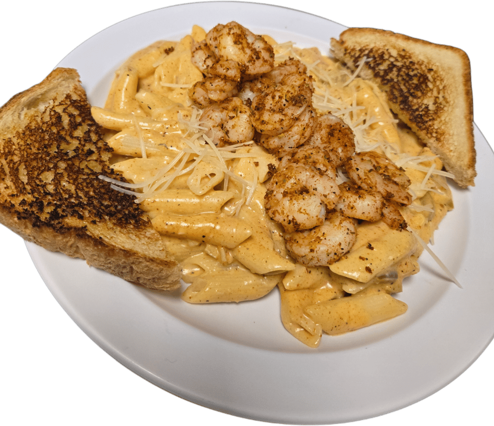 Cajun Shrimp Pasta