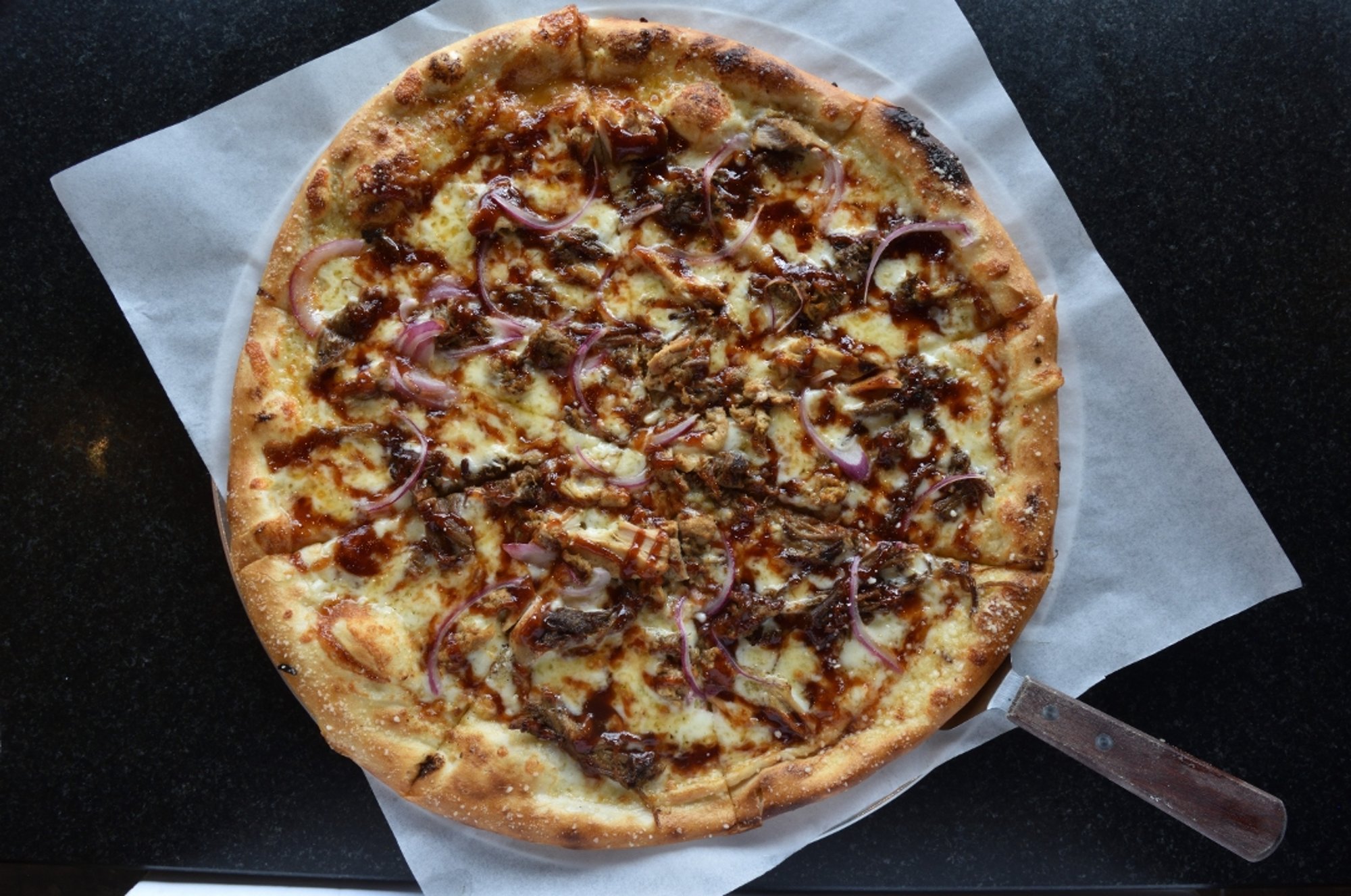 BBQ Chicken + Brisket