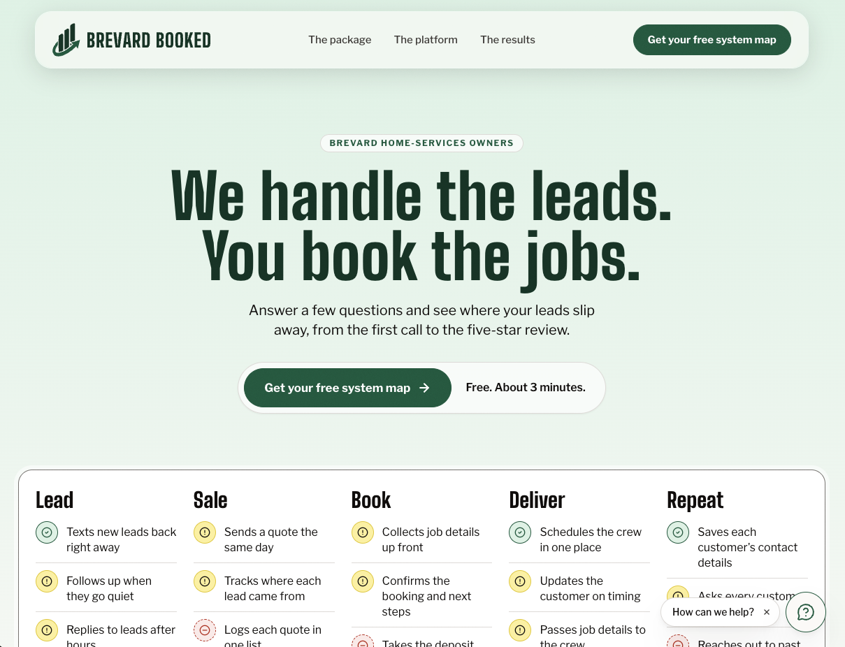 Brevard Booked