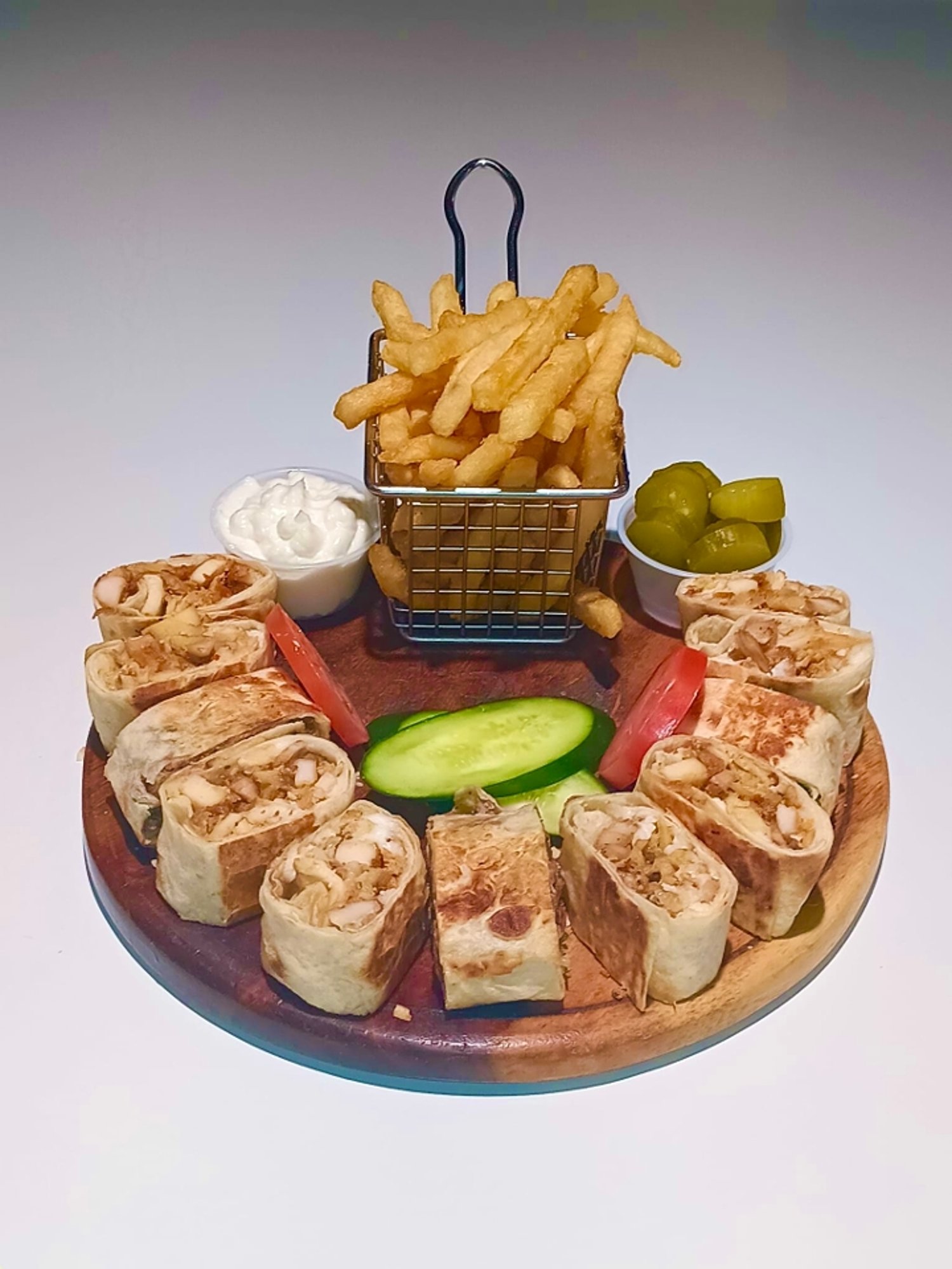Jumbo Chicken Shawarma Bites