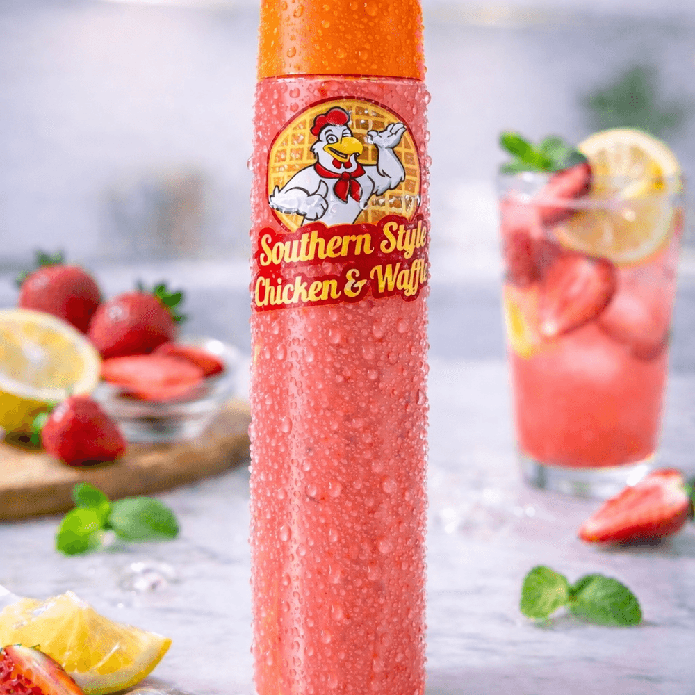 Homemade Strawberry Lemonade (Bottle)