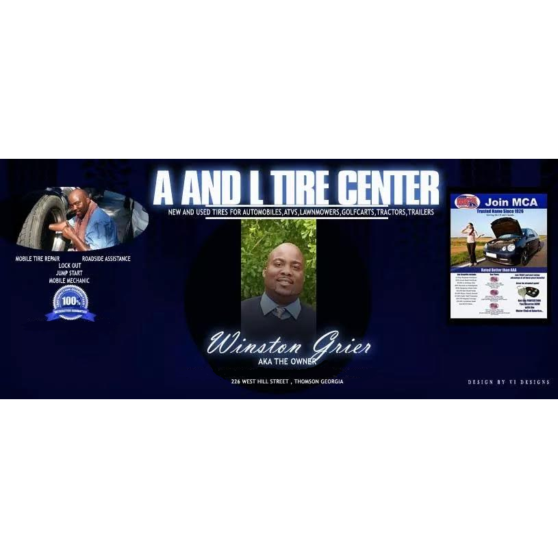 A &amp; L Tire Center Logo