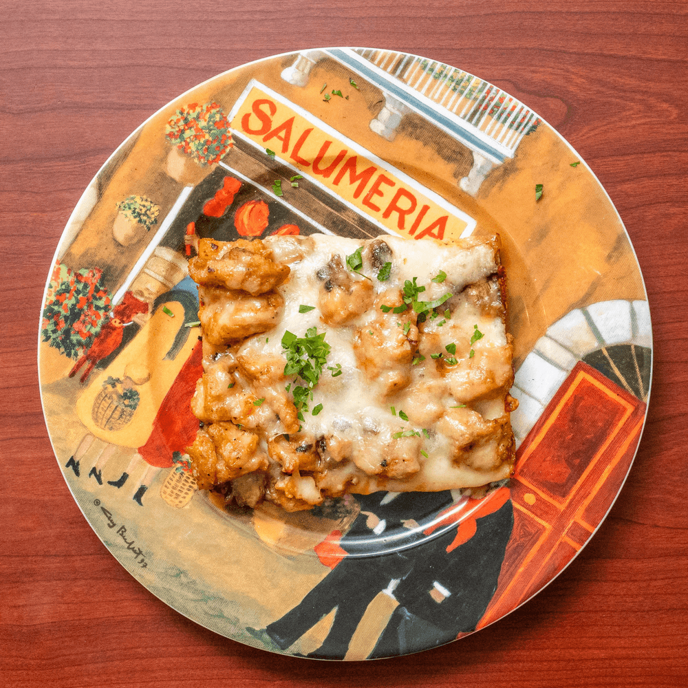 Chicken Marsala Pizza