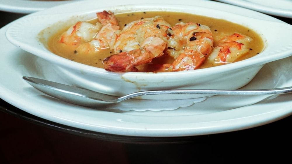 Shrimp In Garlic Sauce