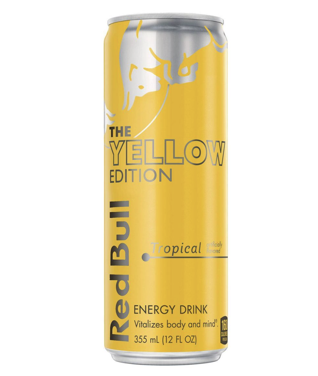 Red Bull + yellow + 8.4 oz.