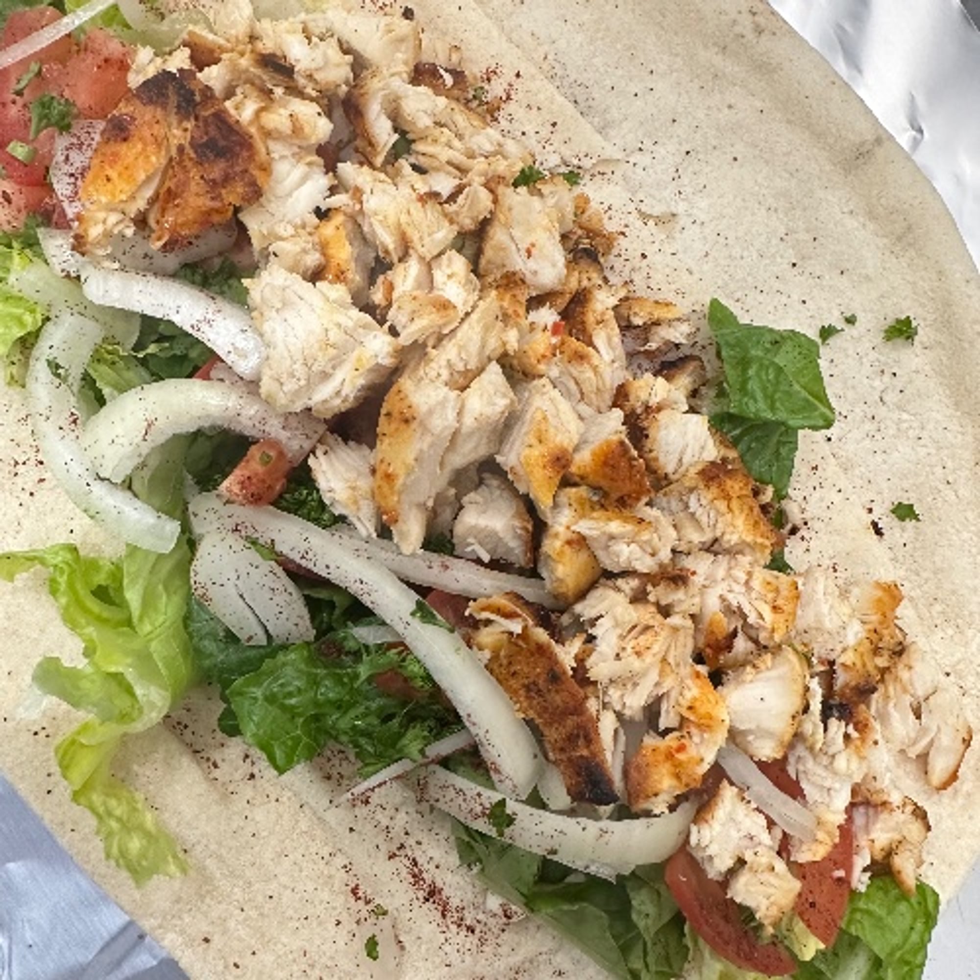 Chicken Breast Sandwich