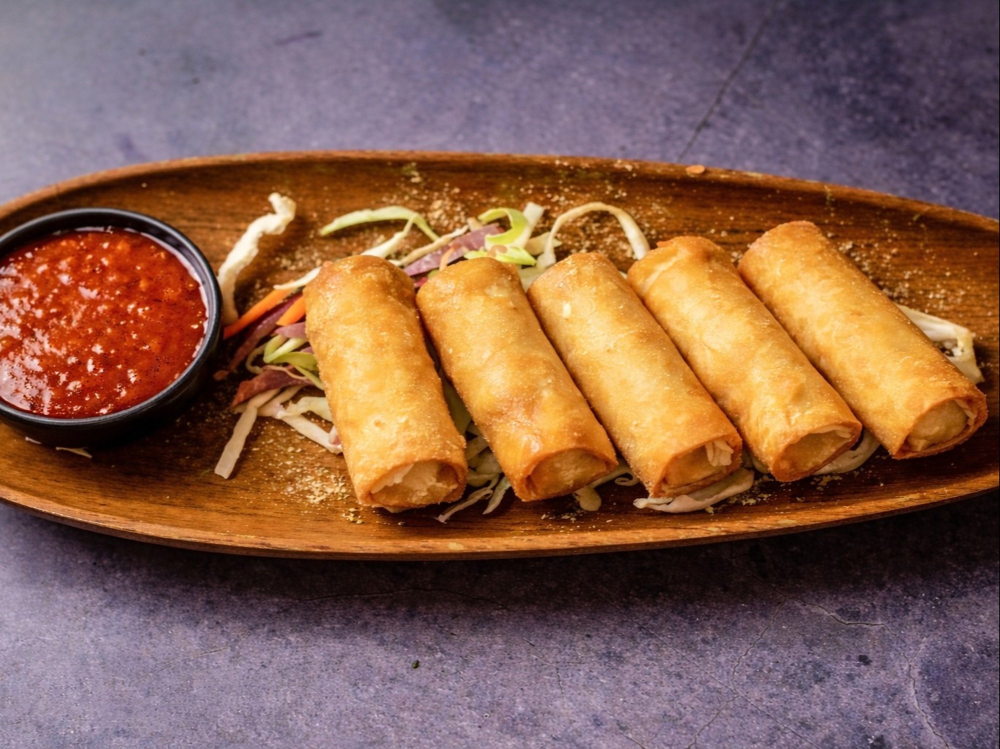 Veg Spring Rolls