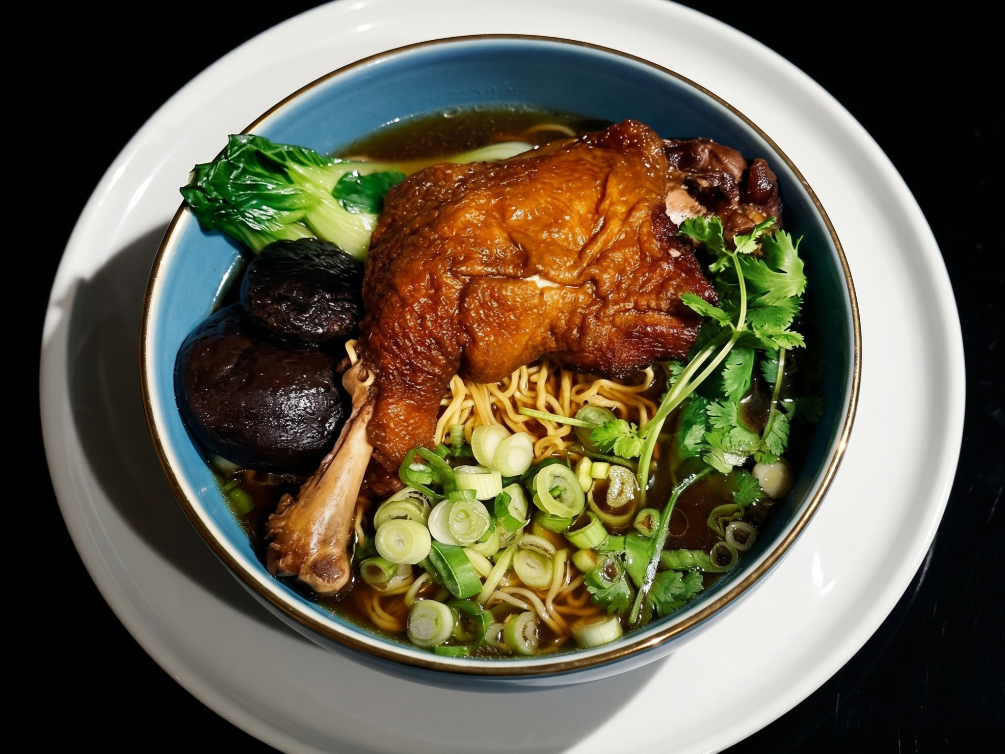 E12. Duck Stew- Chinese Style