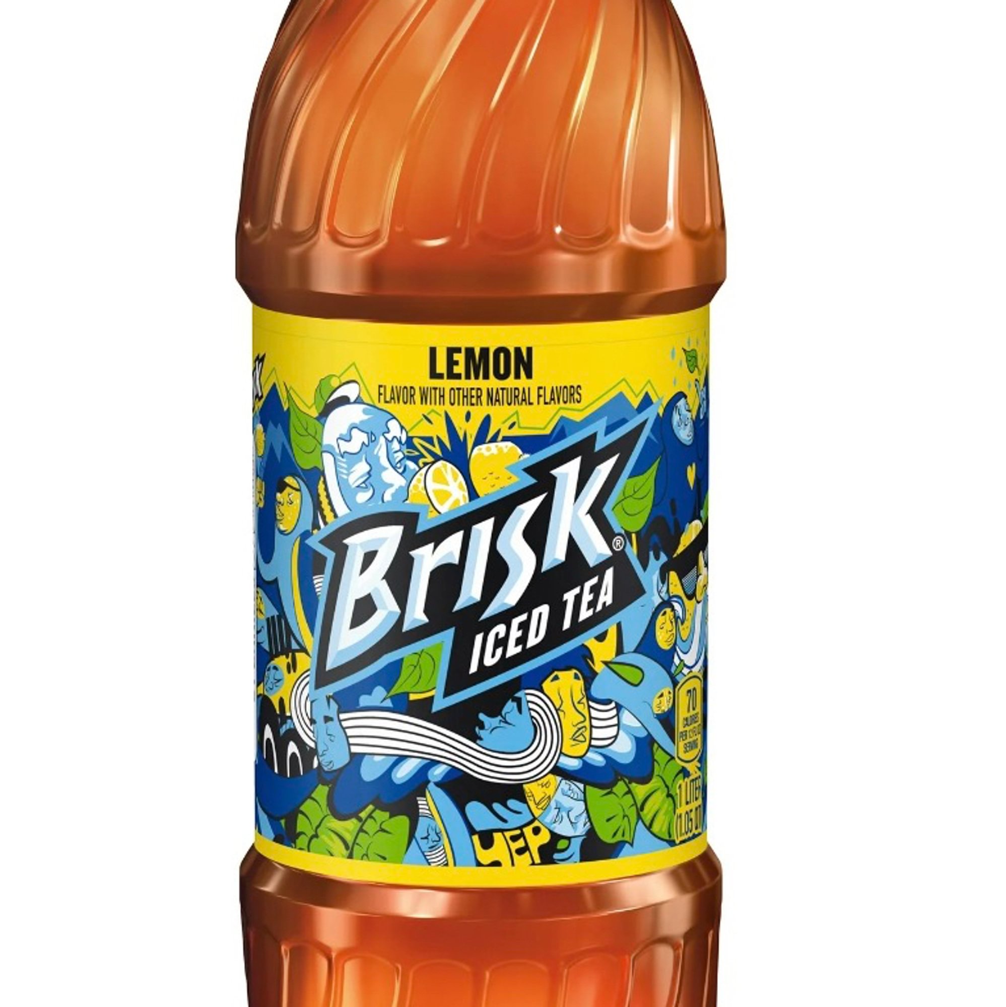 Brisk Tea