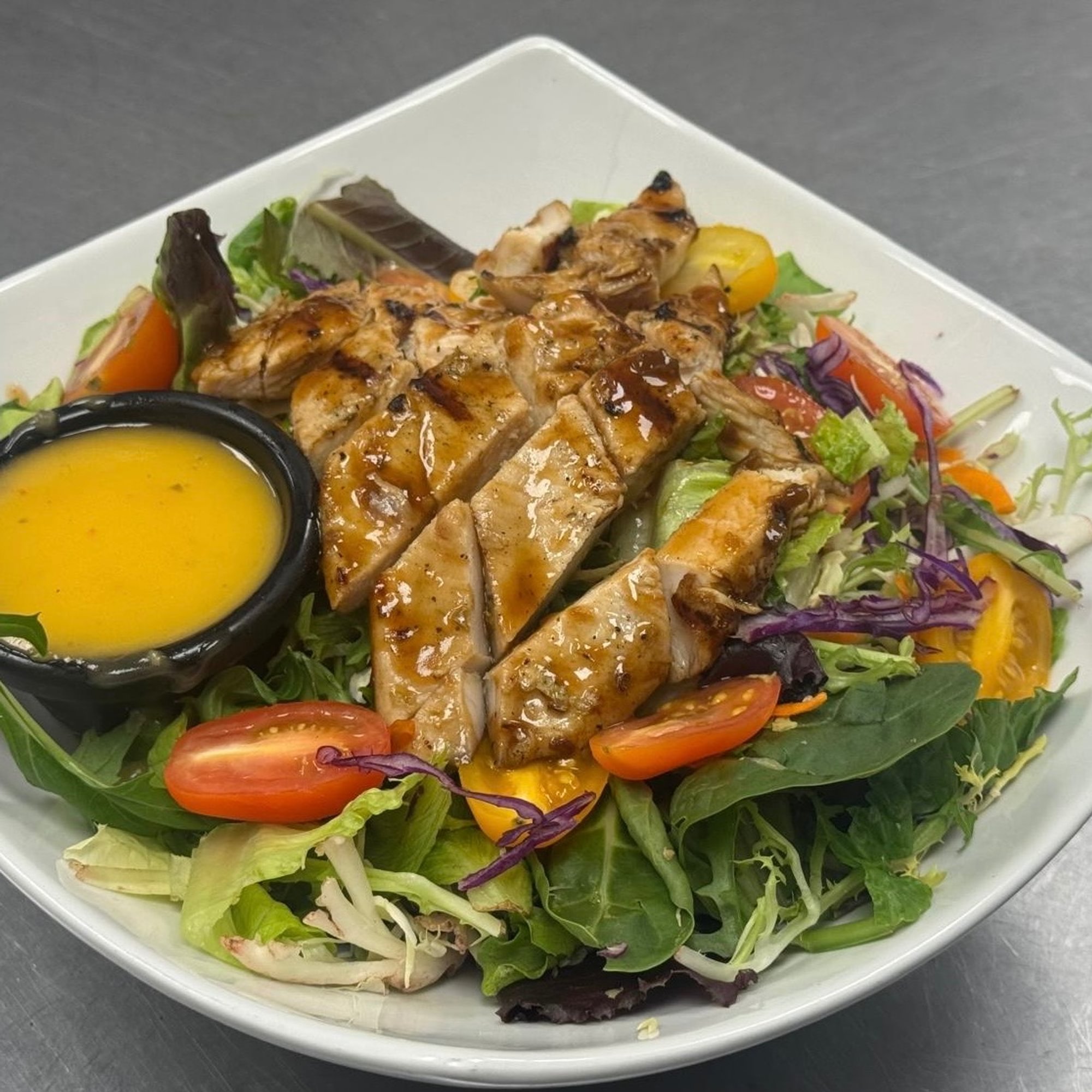 Jerk Chicken Salad