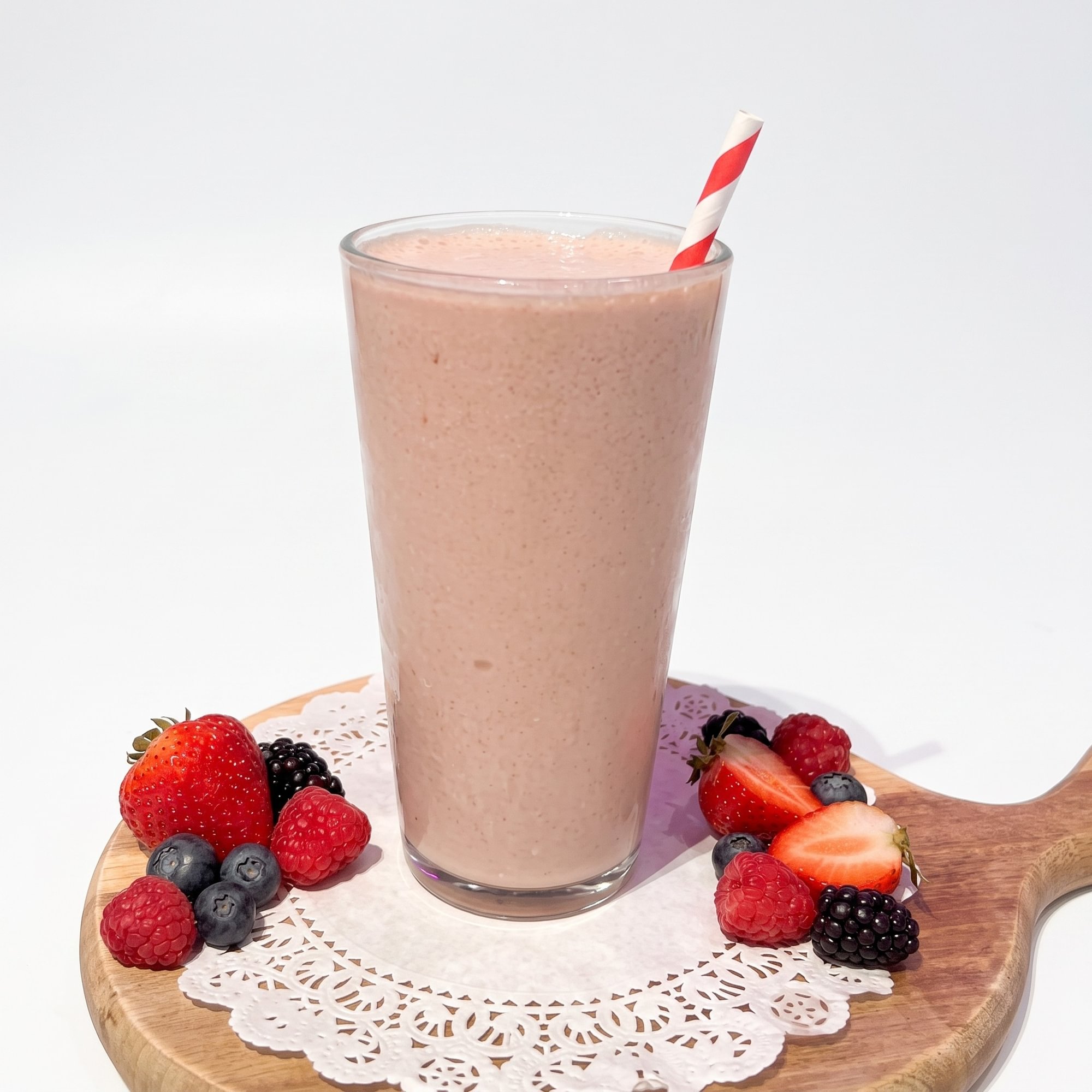 Blooming Berry Smoothie