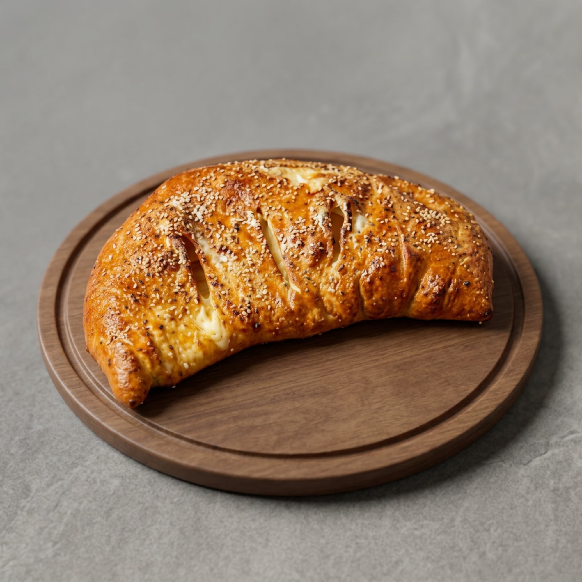 Buffalo Chicken Calzone