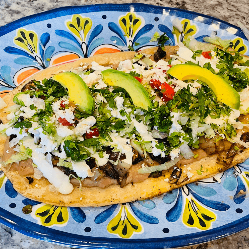 Pork Birria Huarache
