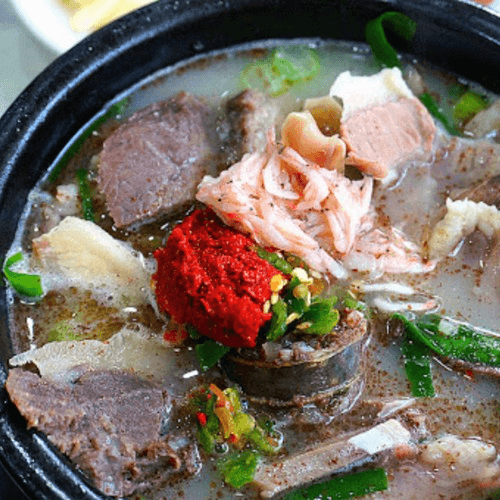 Ddaro Gukbap (따로국밥)