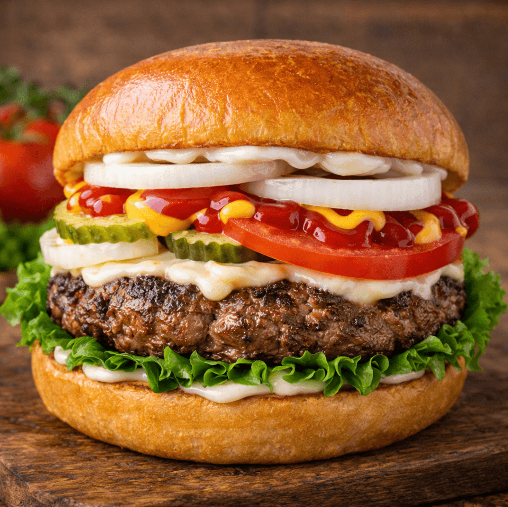 Vintage Classic Burger