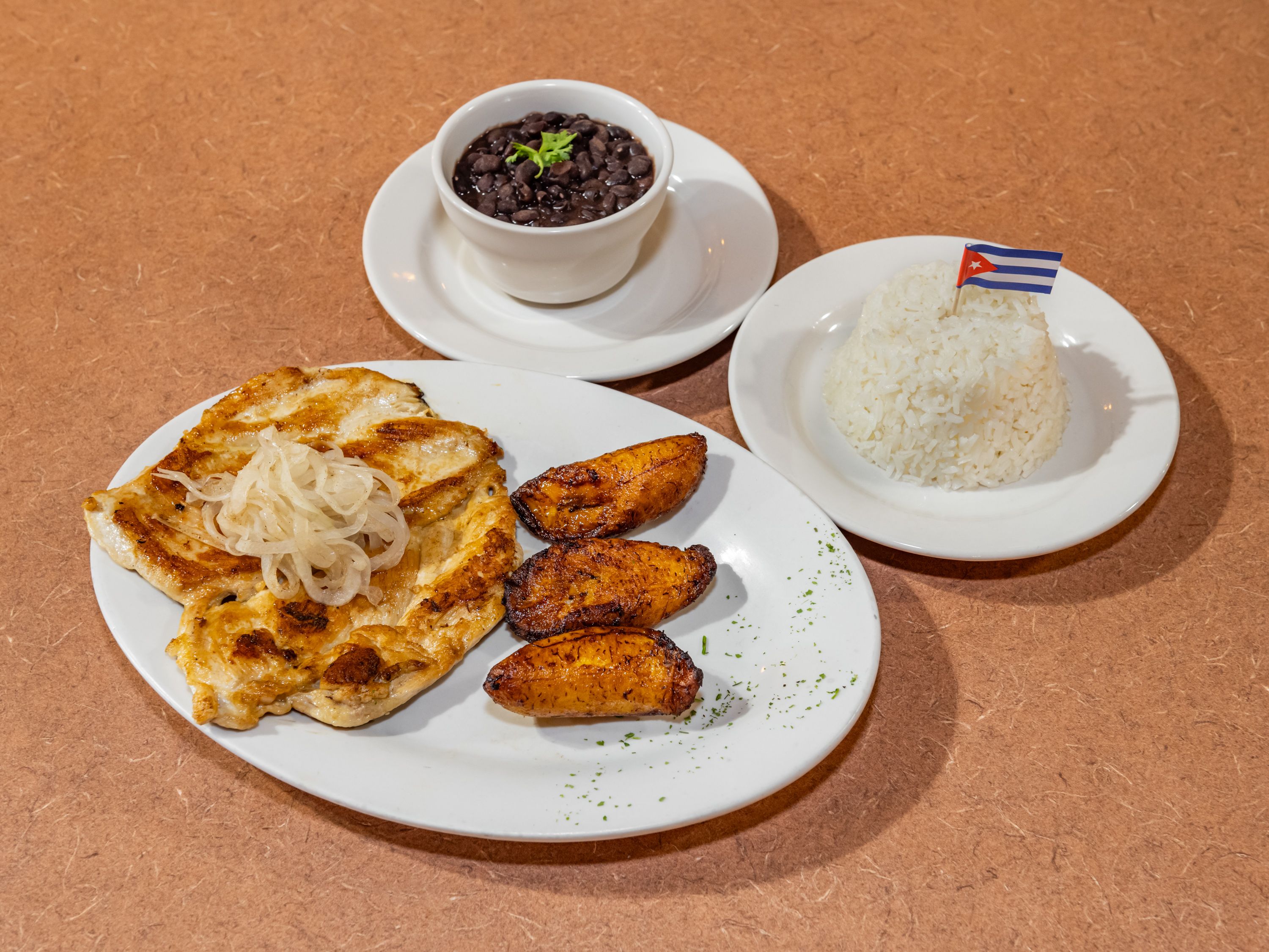 Pollo A La Plancha