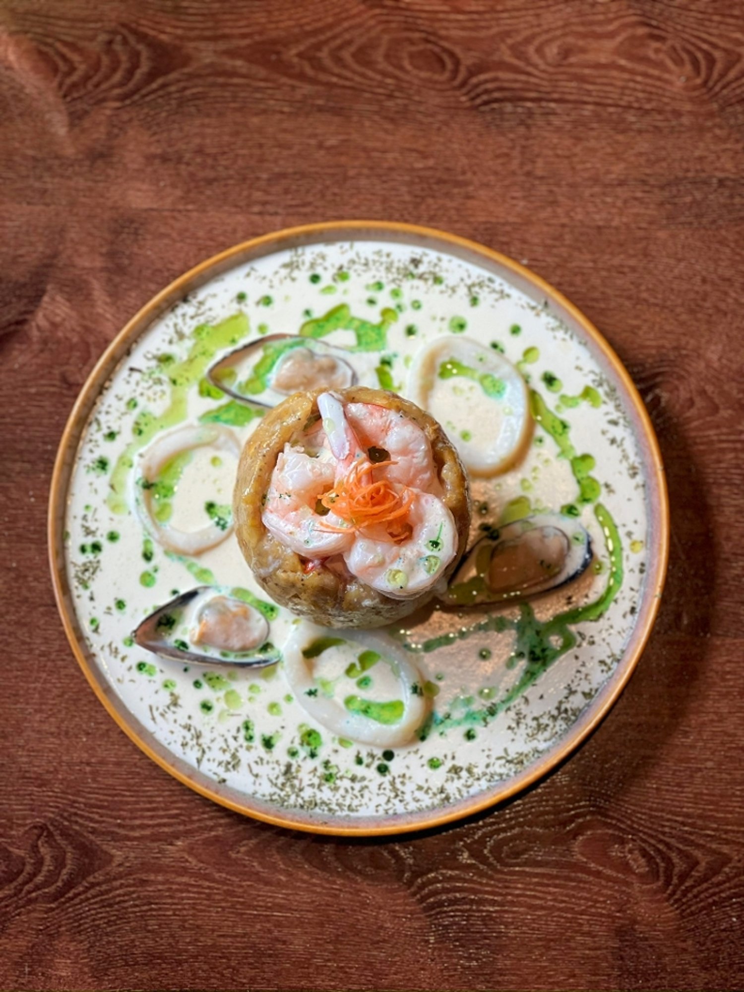 Tacacho Seafood