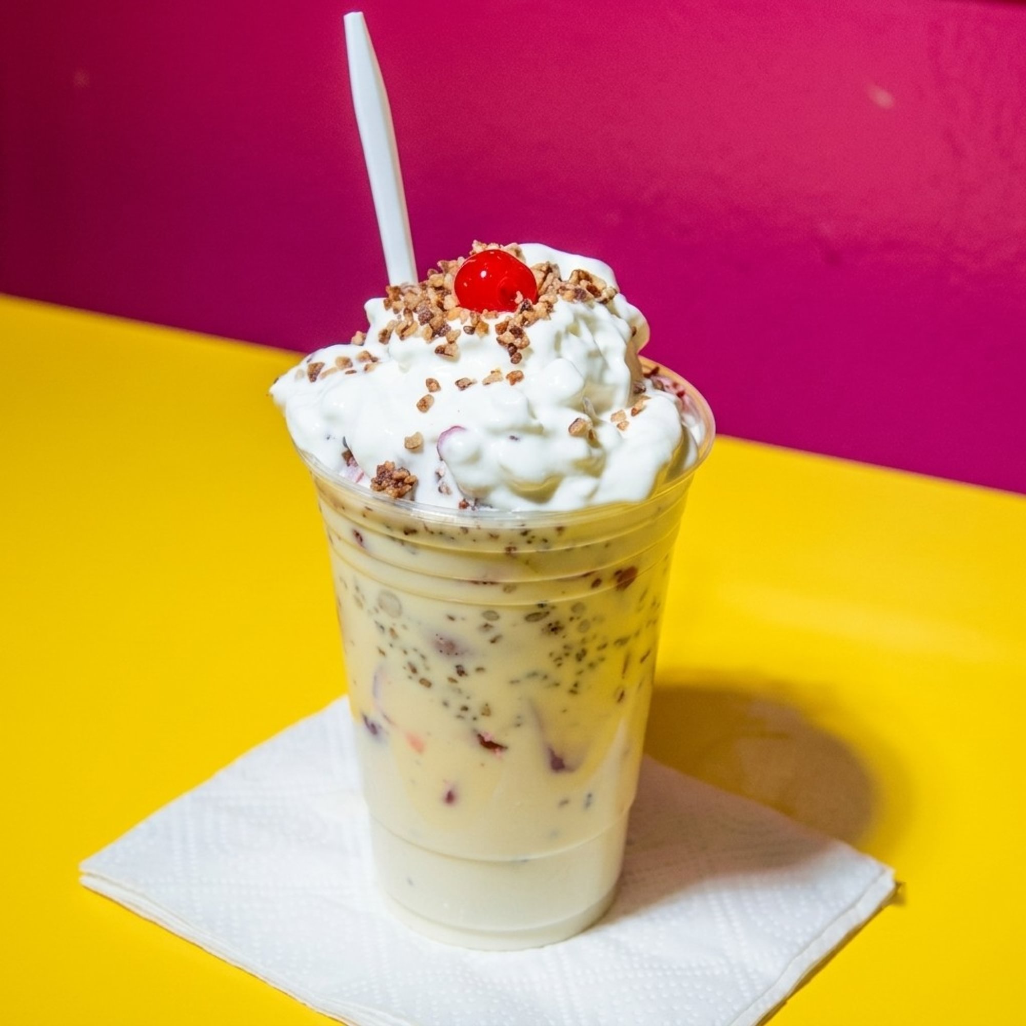 Fresas con Crema