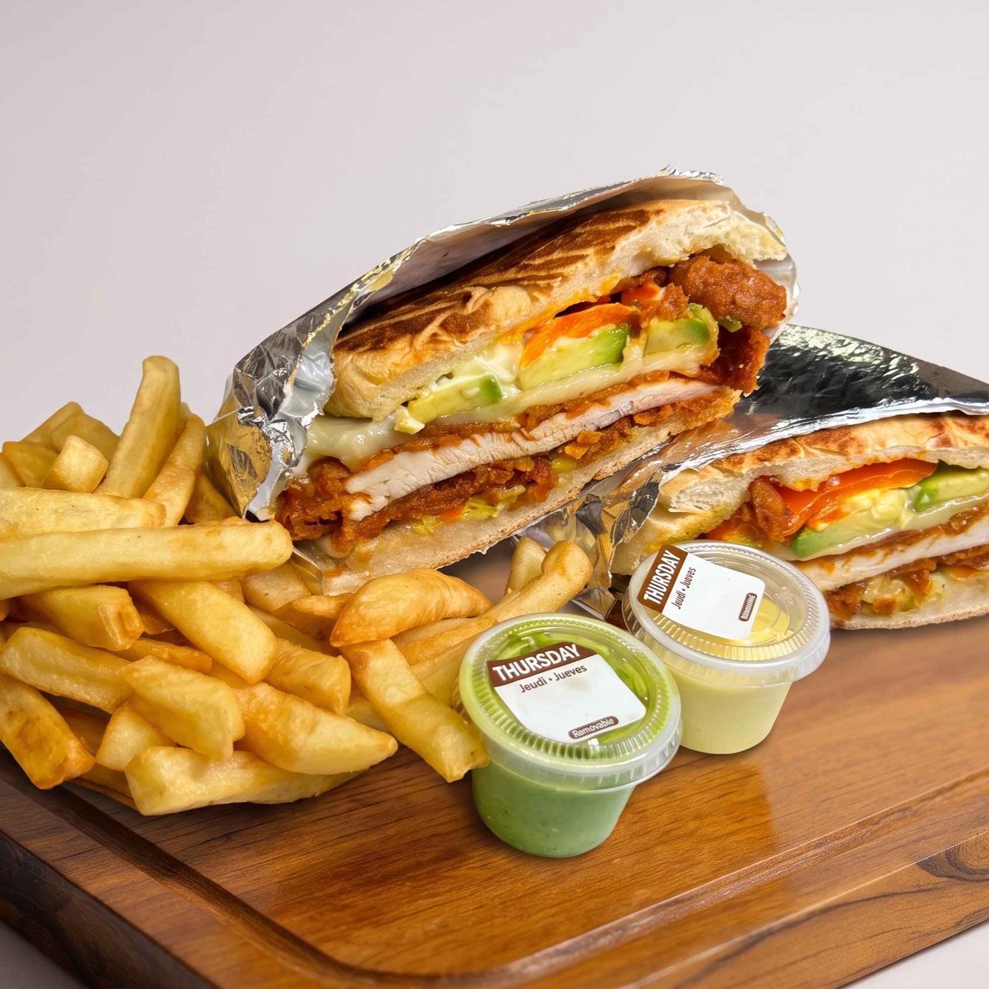 Torta Milanesa de Pollo