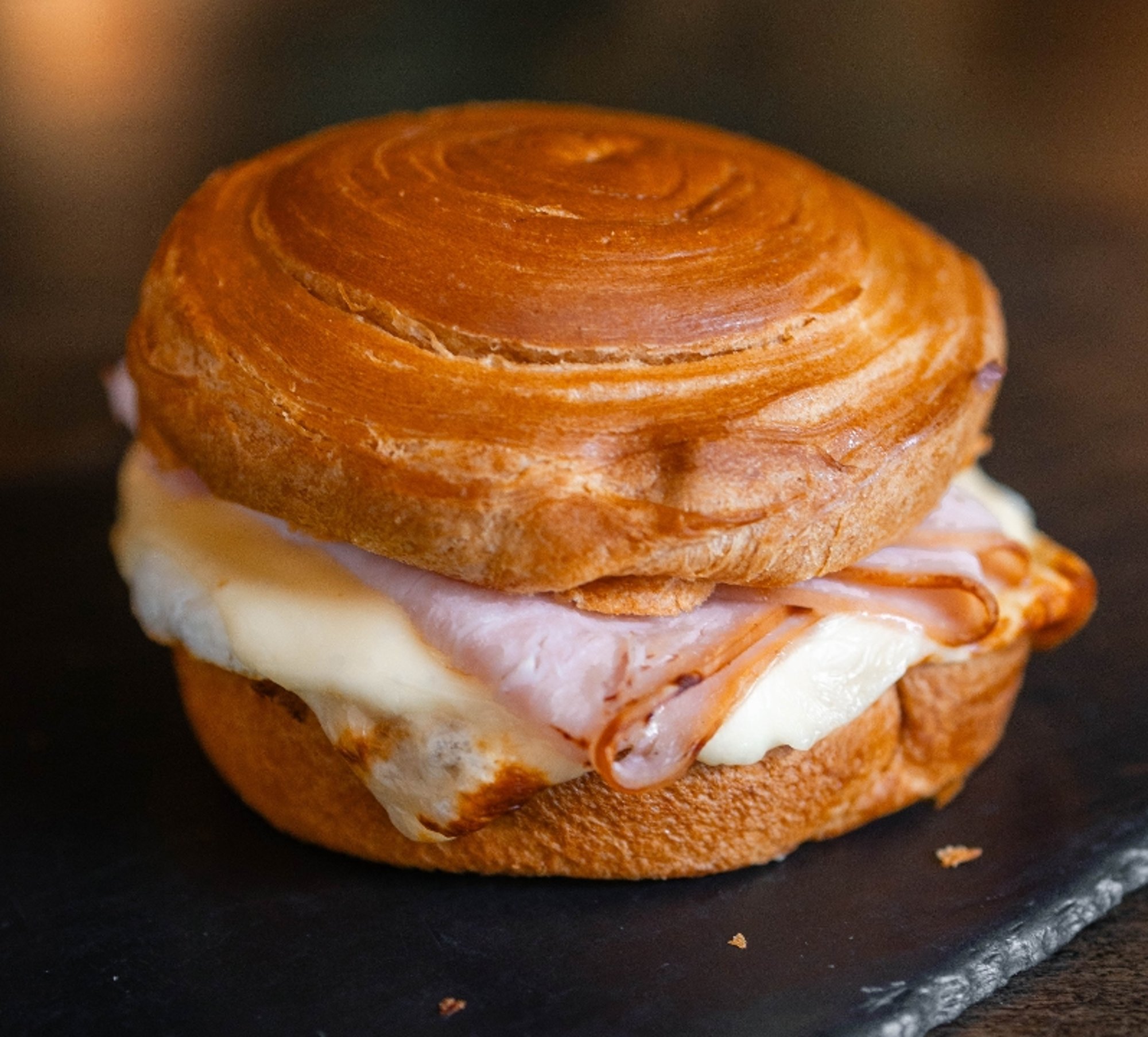 Ham Egg & Cheese