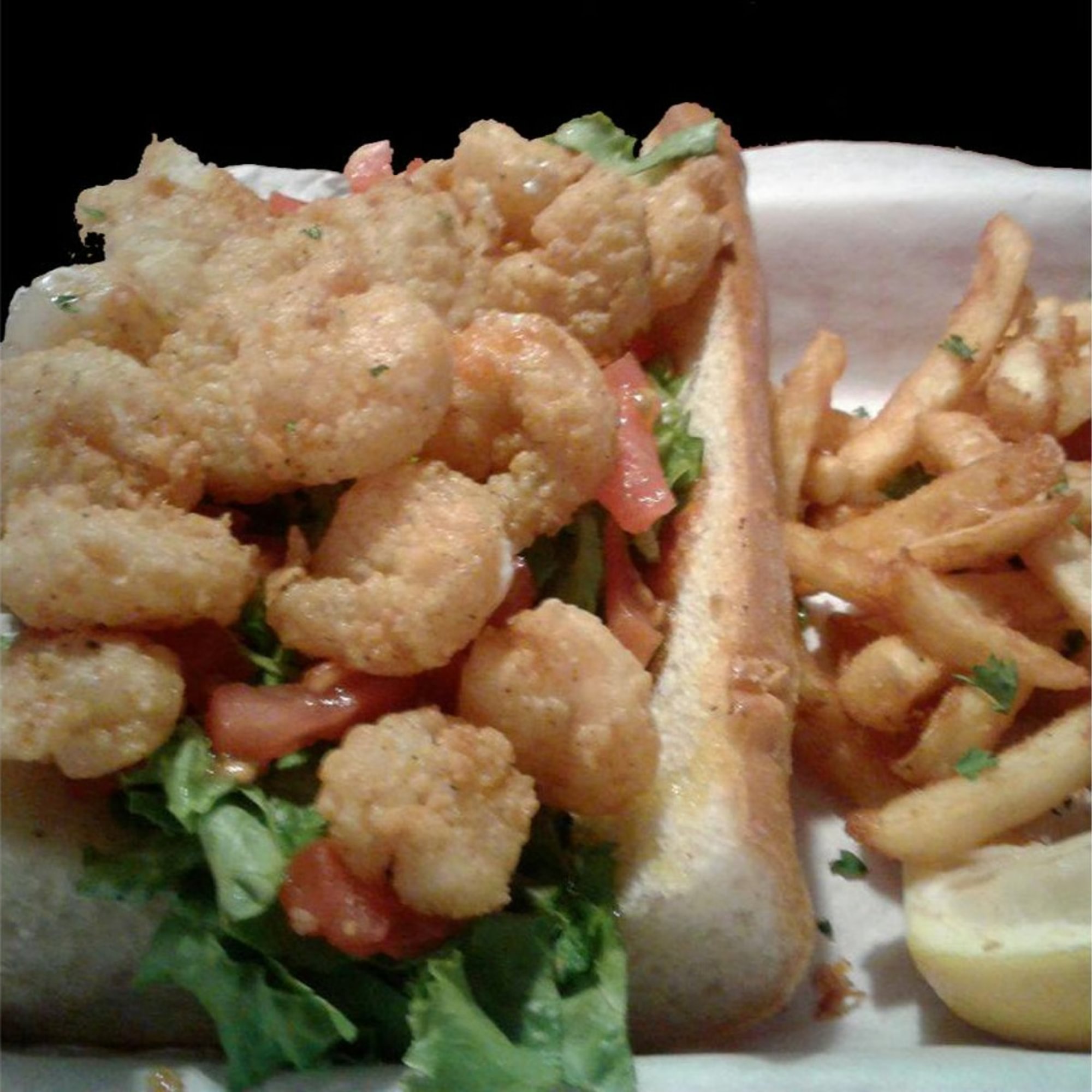 Bayou Po-Boy Sandwich