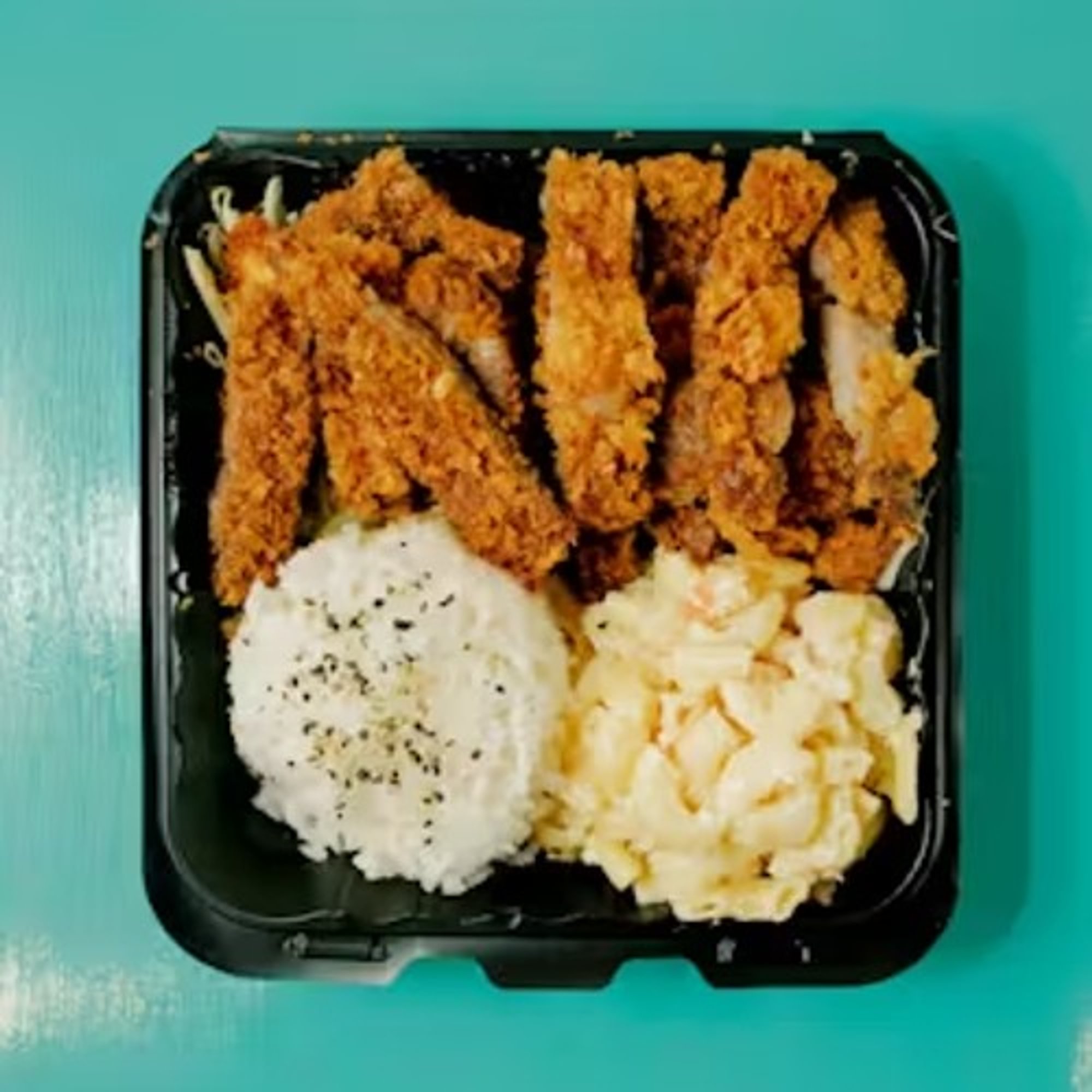 Pork Katsu Tray 1/4 Tray