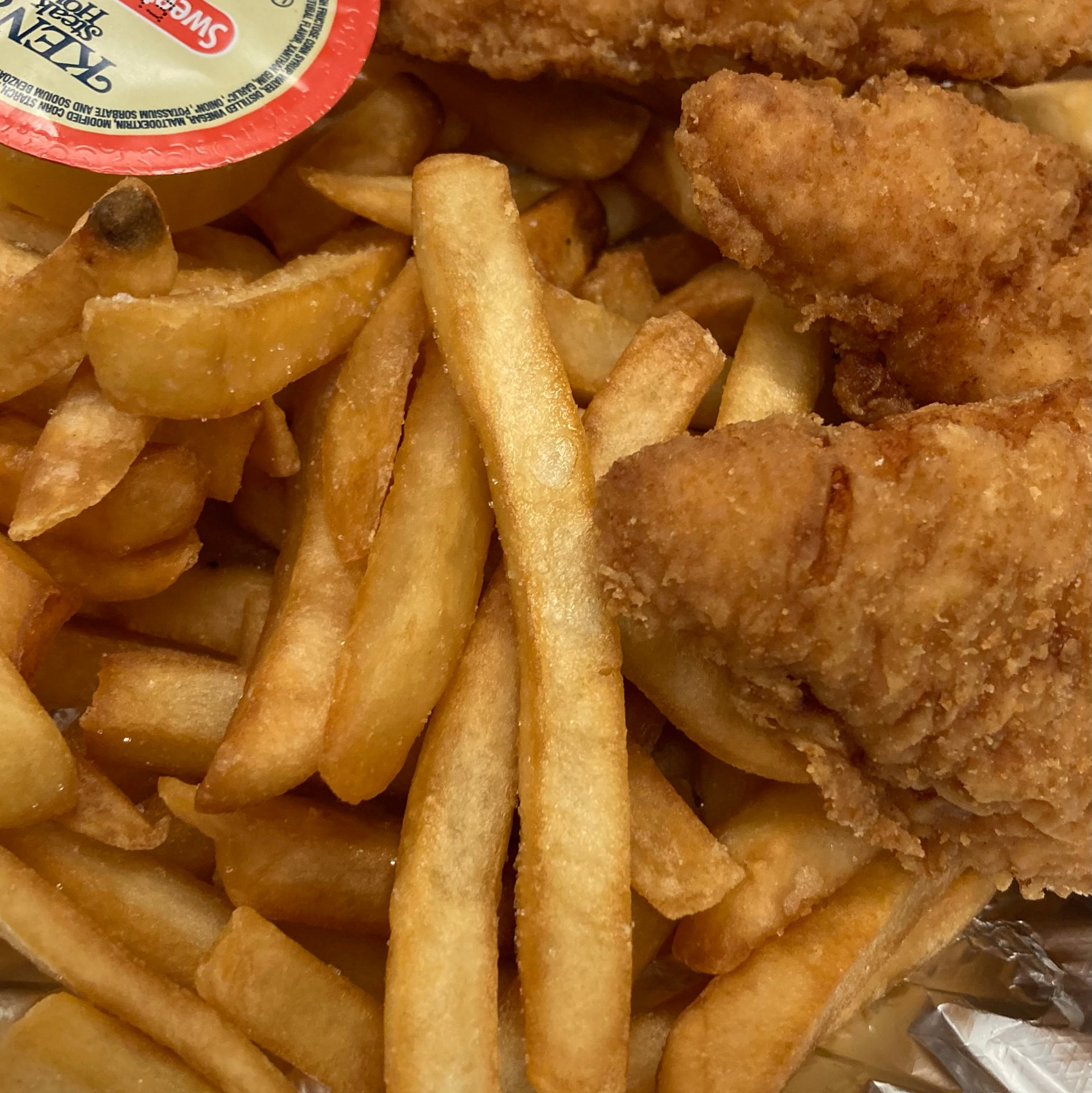 Chicken Fingers with Fries