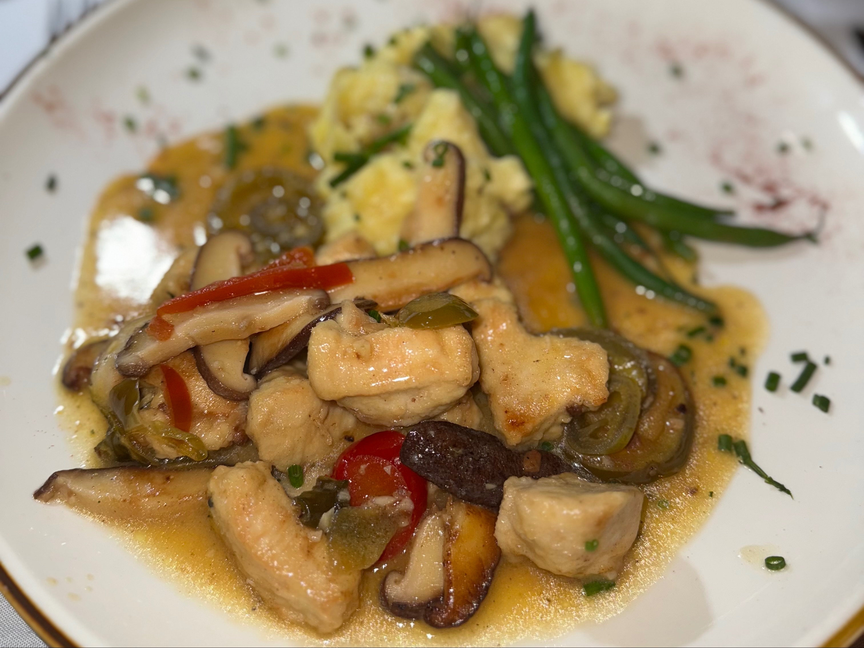 Chicken Arrabiatta