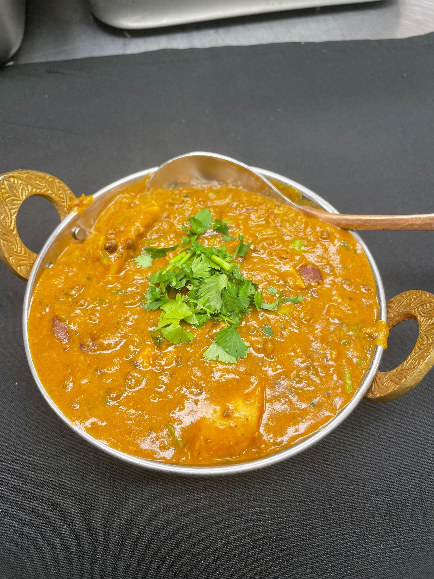 Chicken Dansak