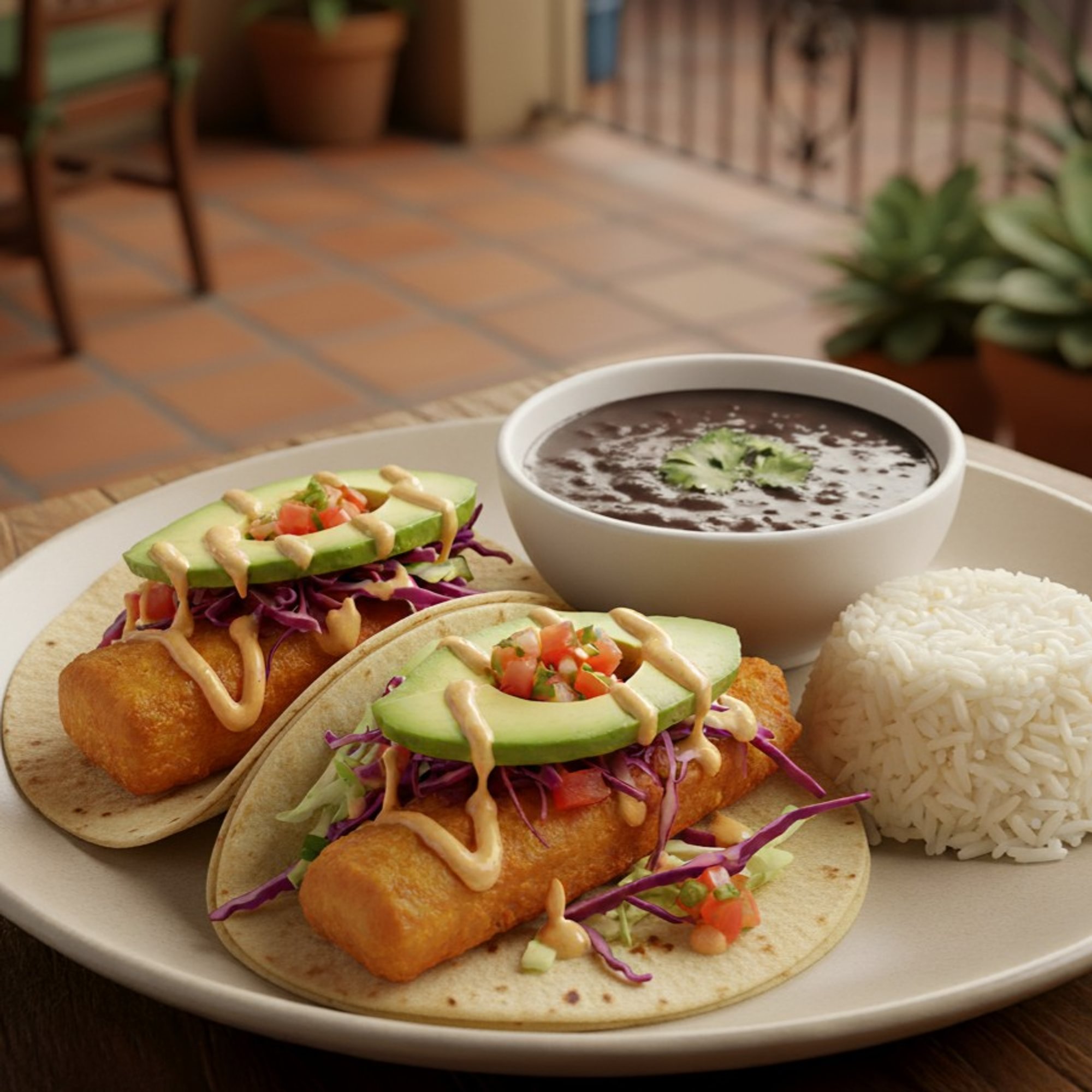 Baja Fish Tacos