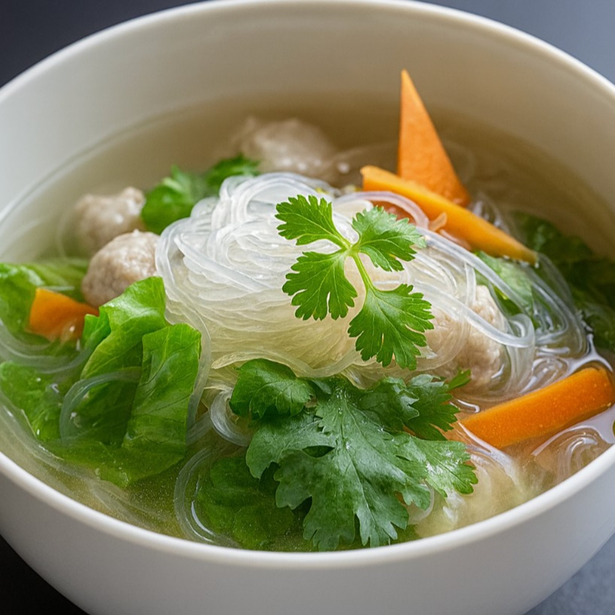 S4 Glass Noodle Soup