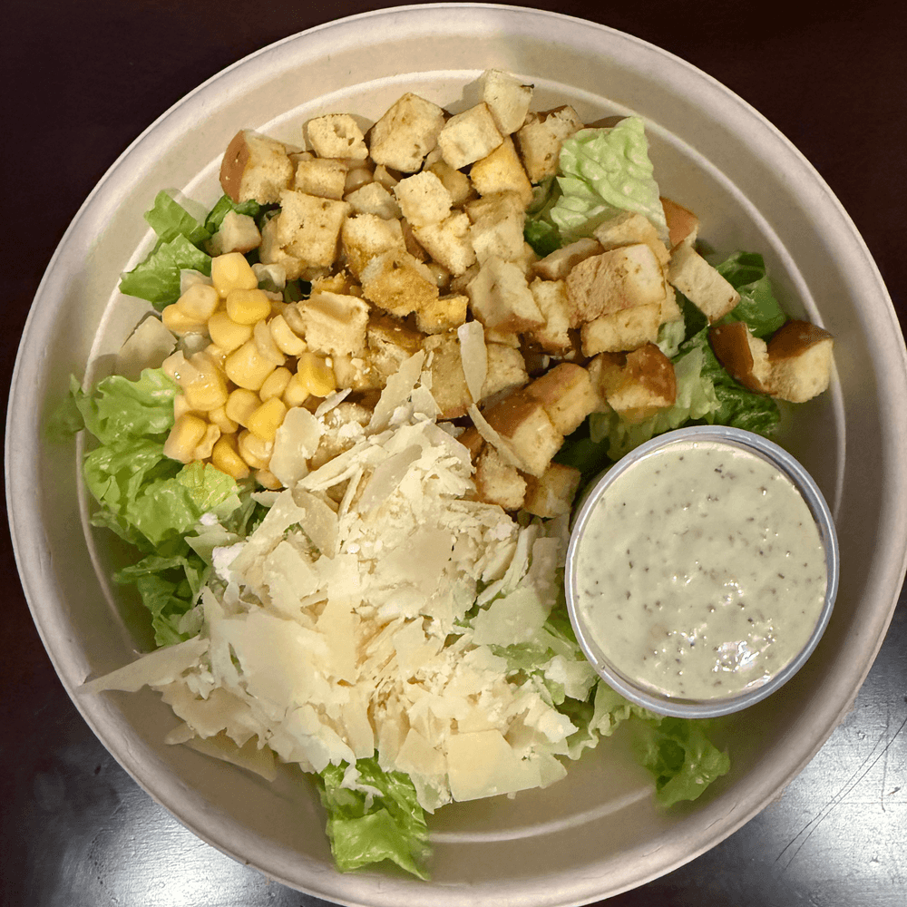 Corn Caesar Salad