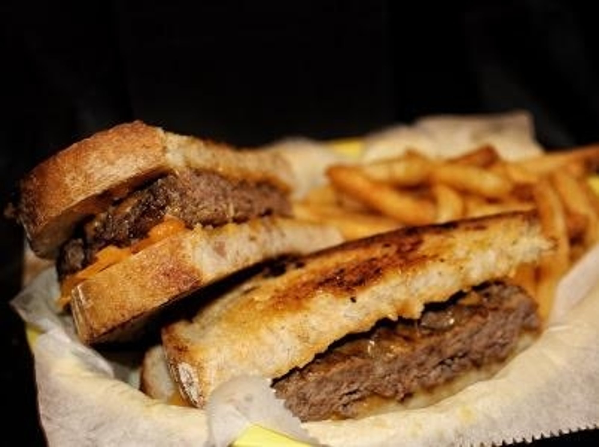 American Patty Melt